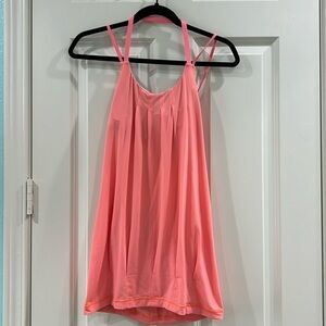 Lululemon sports bra tank top